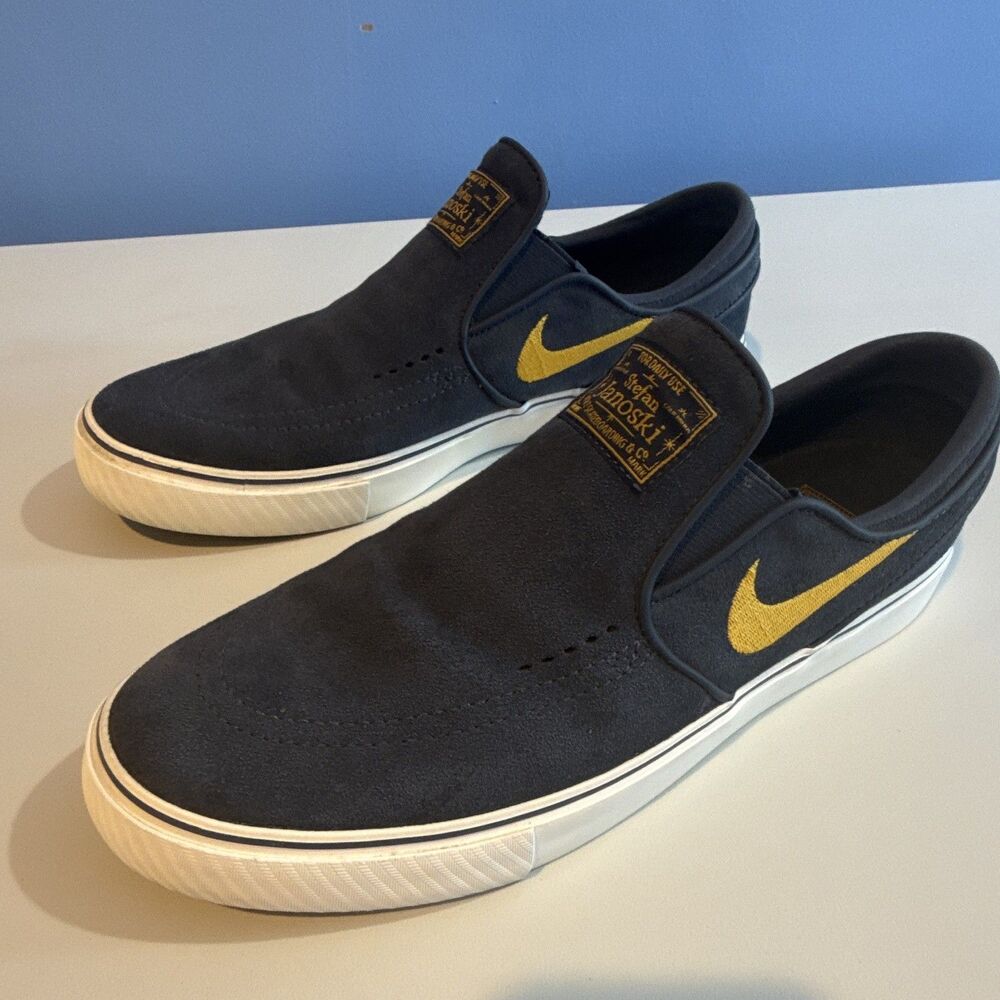 Nike SB Stefan Janoski Slip-On Skate Shoes Blue US 8 Men’s Skateboarding